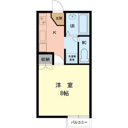 東風館の物件間取画像